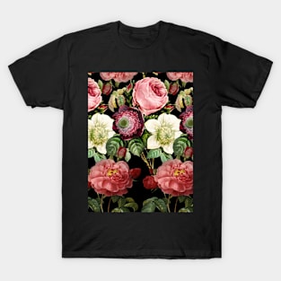 Goth Floral T-Shirt